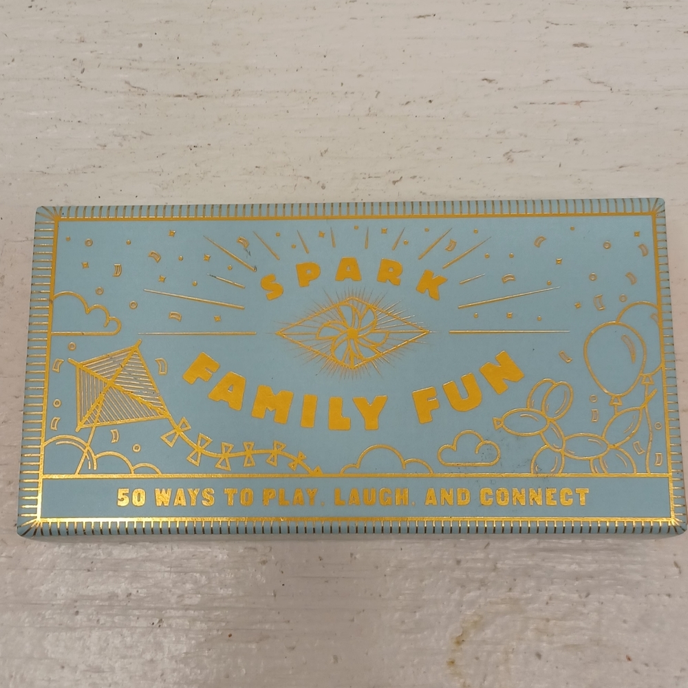 Game Spark family fun 50 ways to play laugh and connect